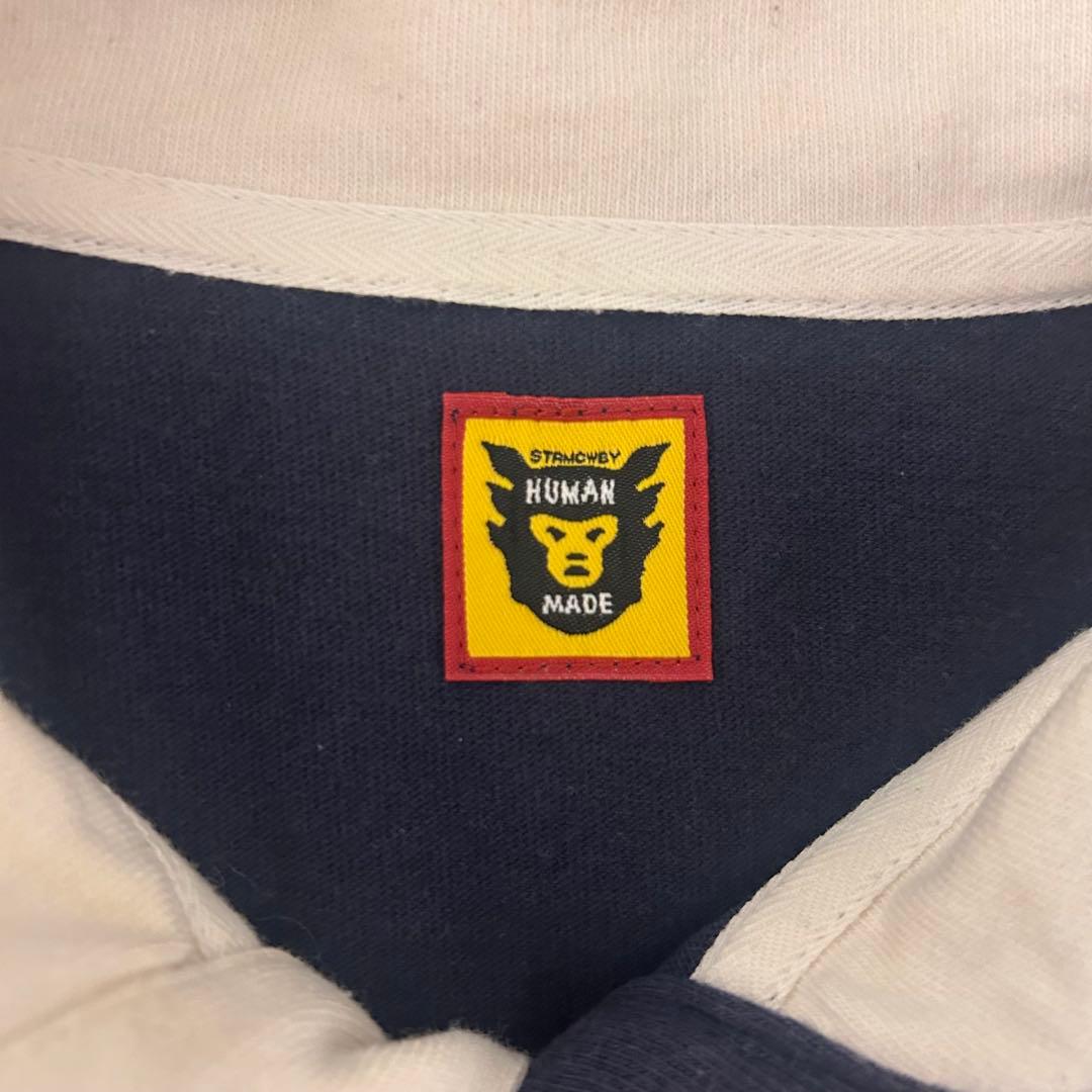トップス HUMAN MADE RUGBY SHIRT