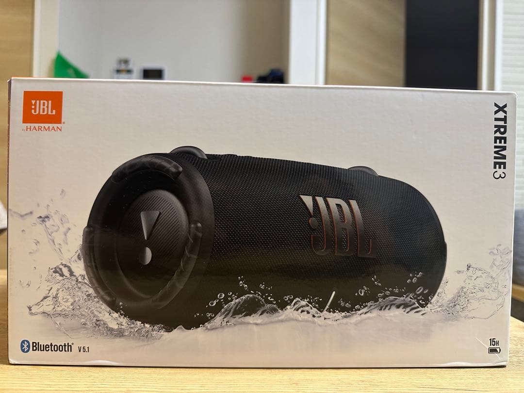 JBL XTREME 3 ブラック ワイヤレススピーカー