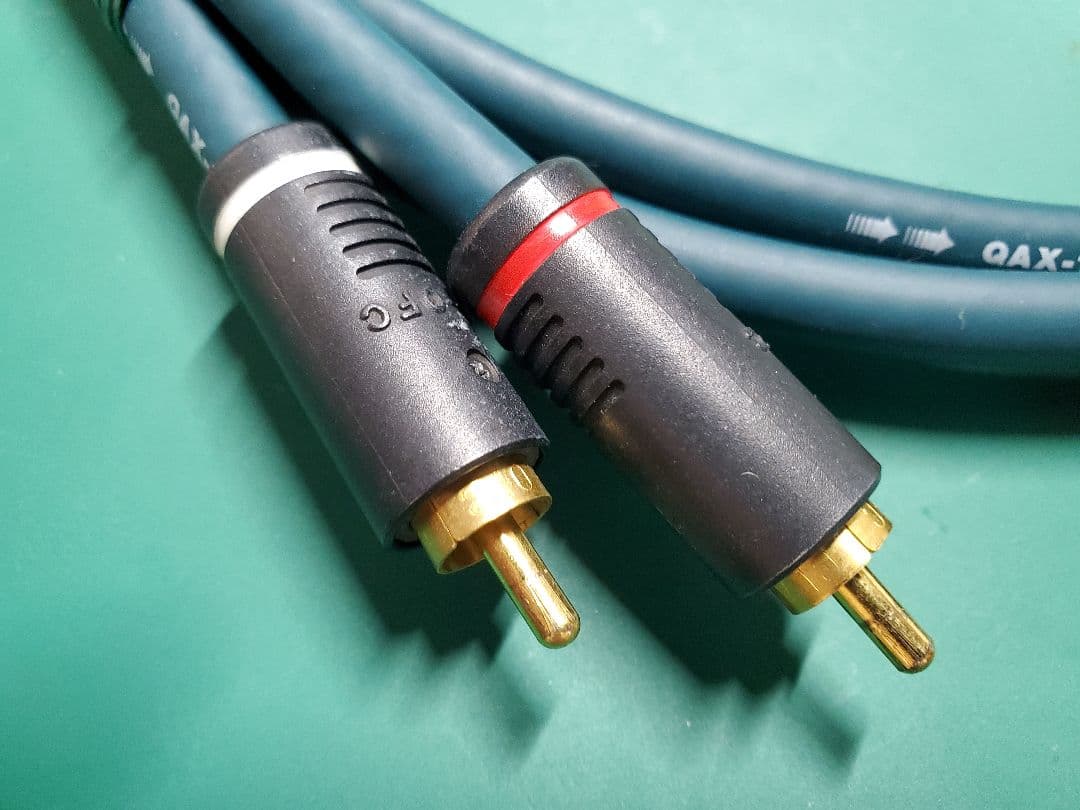 HITACHI QAX-112 RCAケーブル