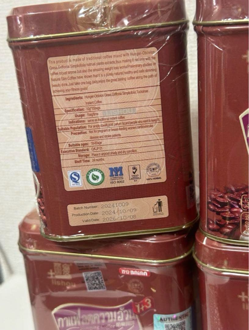 コーヒー Lishou Coffee 6 Cans