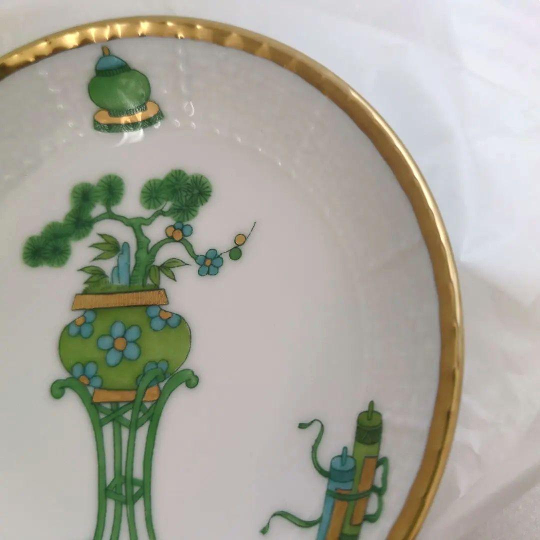 【未使用】トプカプ　豆皿　プチプレート　シノワズリ