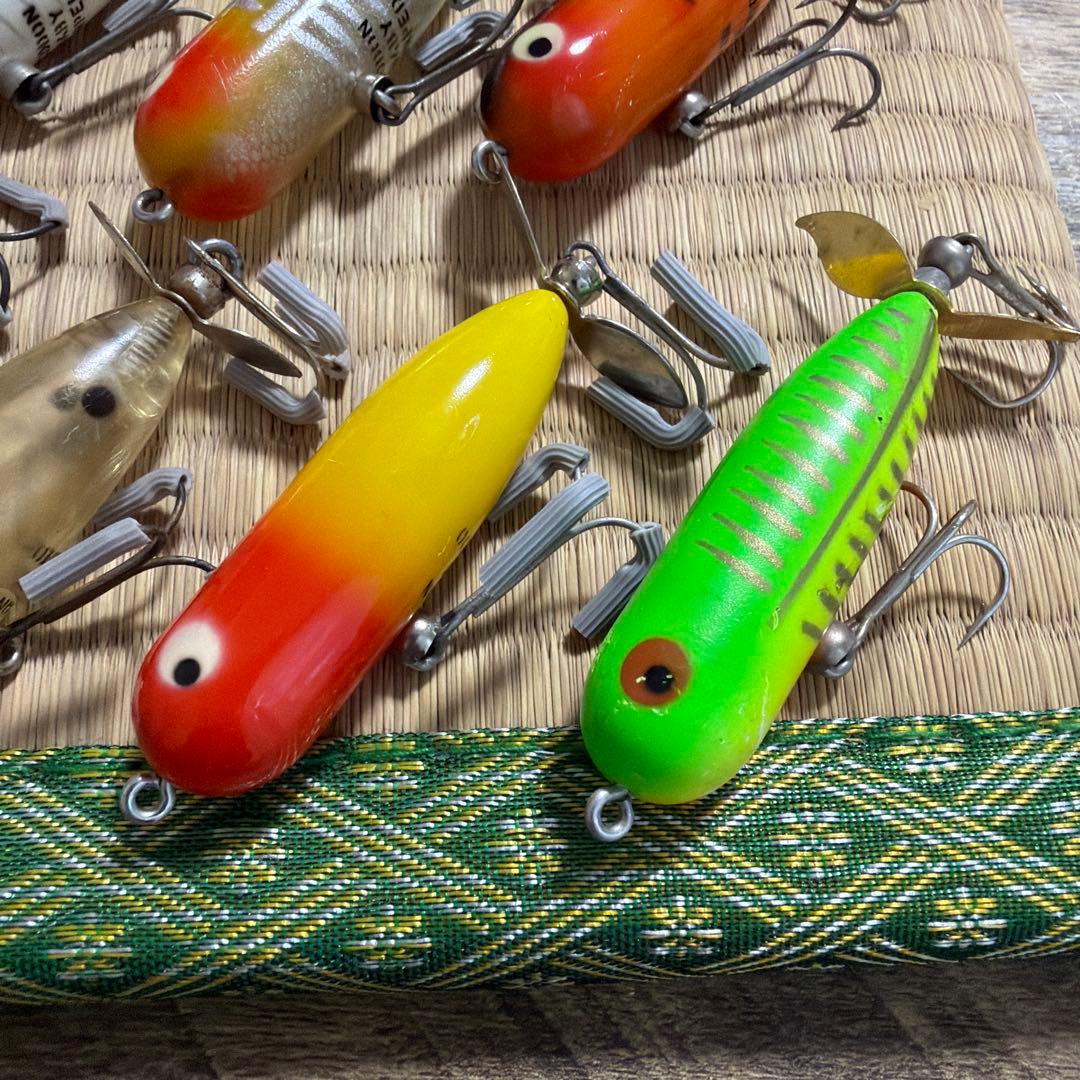 オールド　ヘドン　ベビートーピード　７個セット！