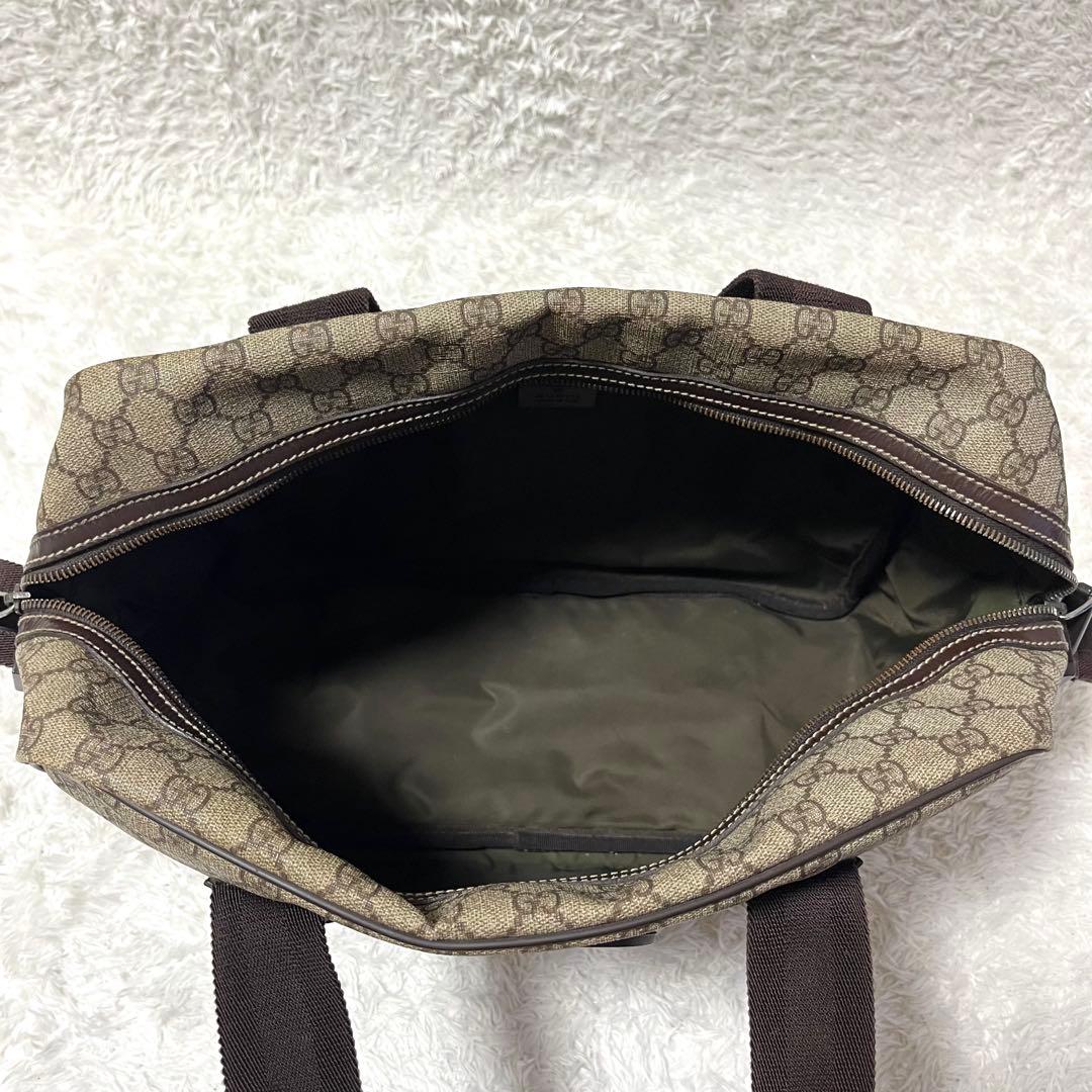 ✨激レア✨GUCCI グッチ 2way GG柄 ボストンバッグ ビジネスバッグ