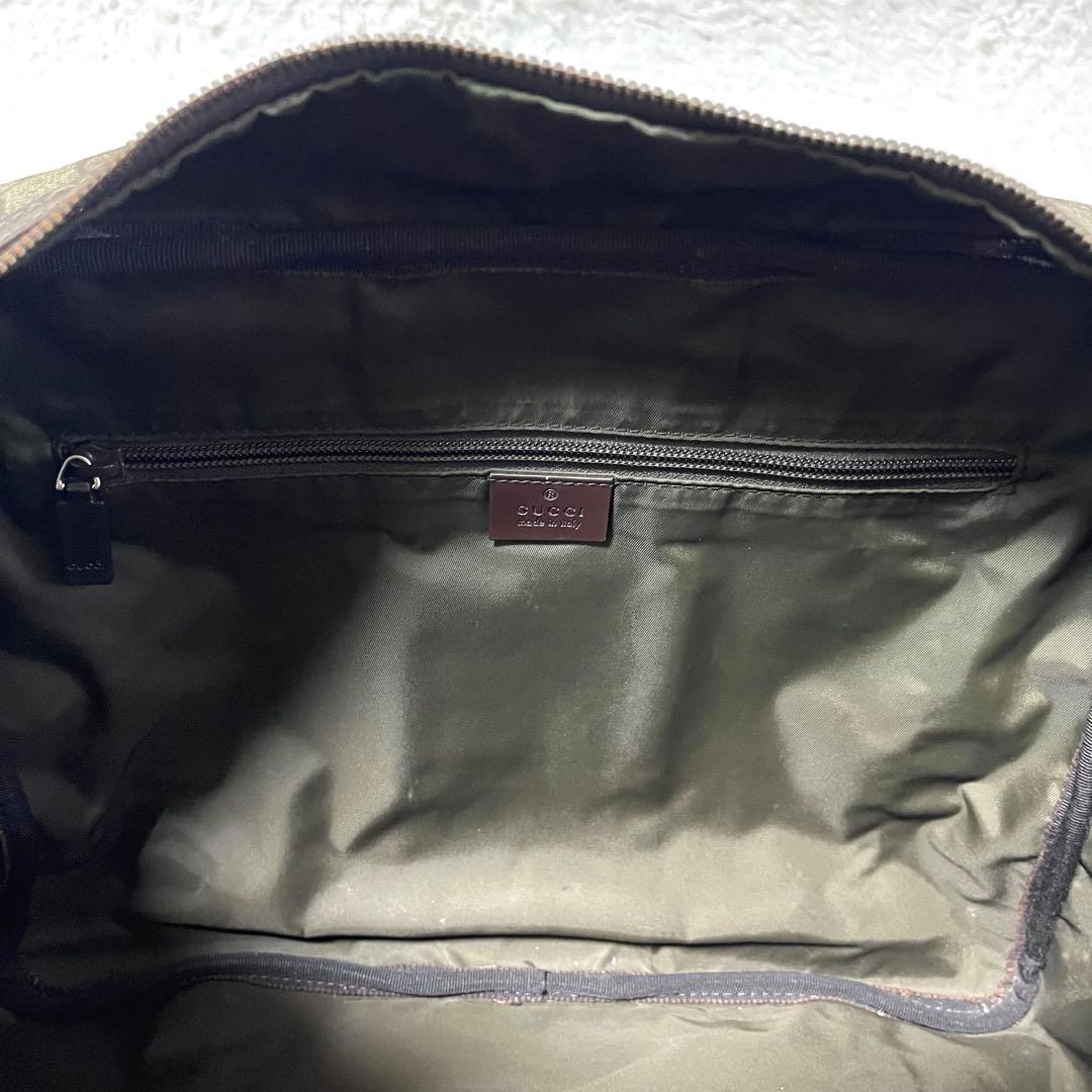 ✨激レア✨GUCCI グッチ 2way GG柄 ボストンバッグ ビジネスバッグ