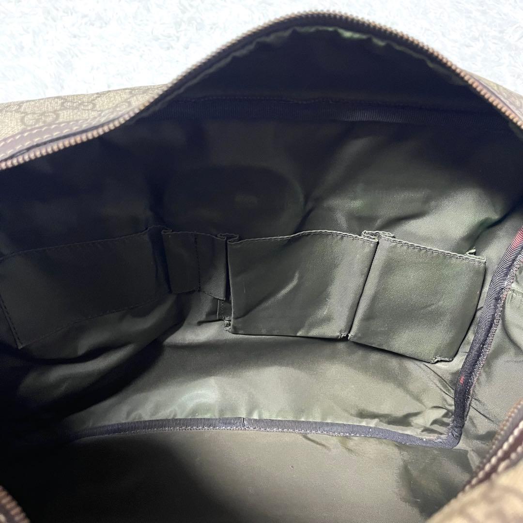 ✨激レア✨GUCCI グッチ 2way GG柄 ボストンバッグ ビジネスバッグ