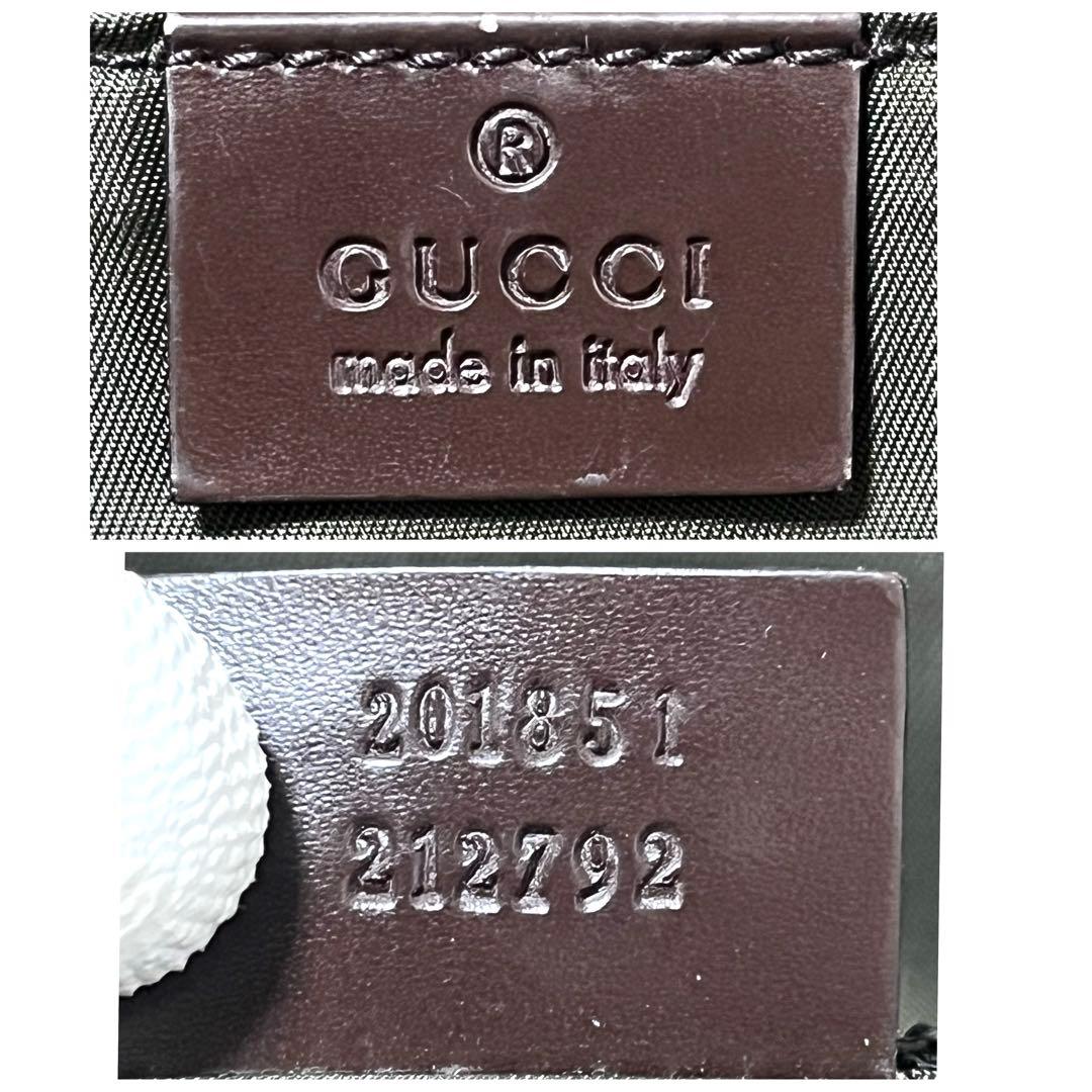 ✨激レア✨GUCCI グッチ 2way GG柄 ボストンバッグ ビジネスバッグ
