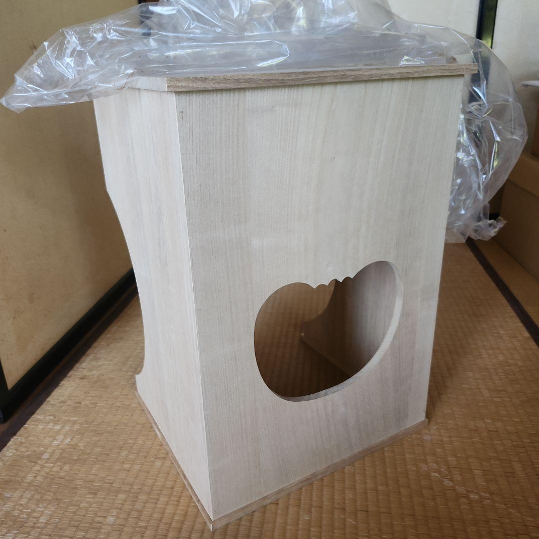 茶道具　抱清棚　桐　新品