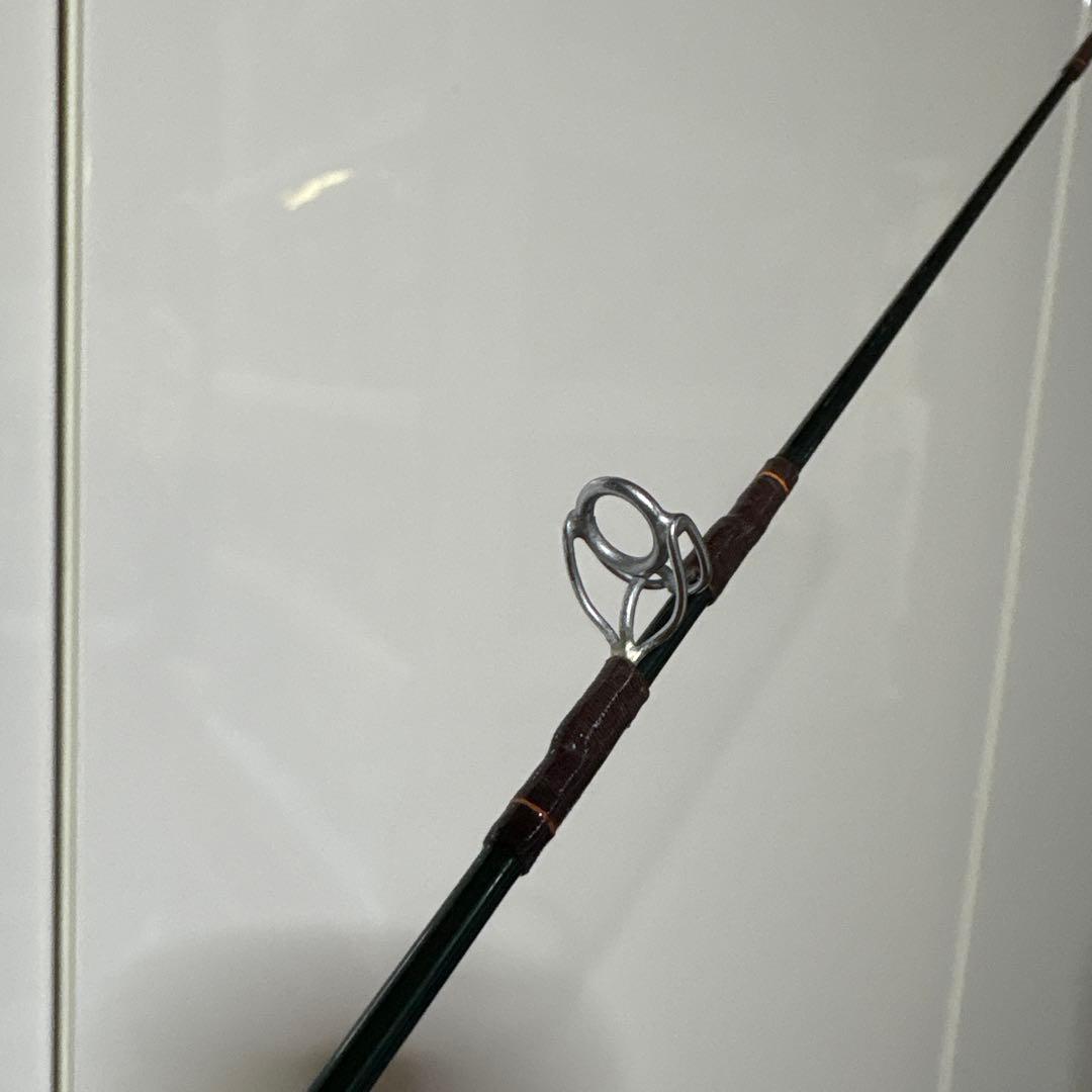 オリムピック カーボンファイバーロッド トップウォーター 綺麗なグリーン 美品