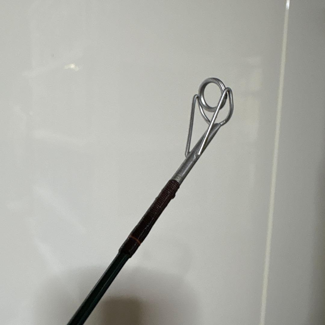 オリムピック カーボンファイバーロッド トップウォーター 綺麗なグリーン 美品