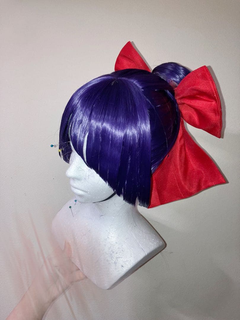 ねこ娘 ゲゲゲの鬼太郎 コスプレ ウィッグ セット済み 猫娘