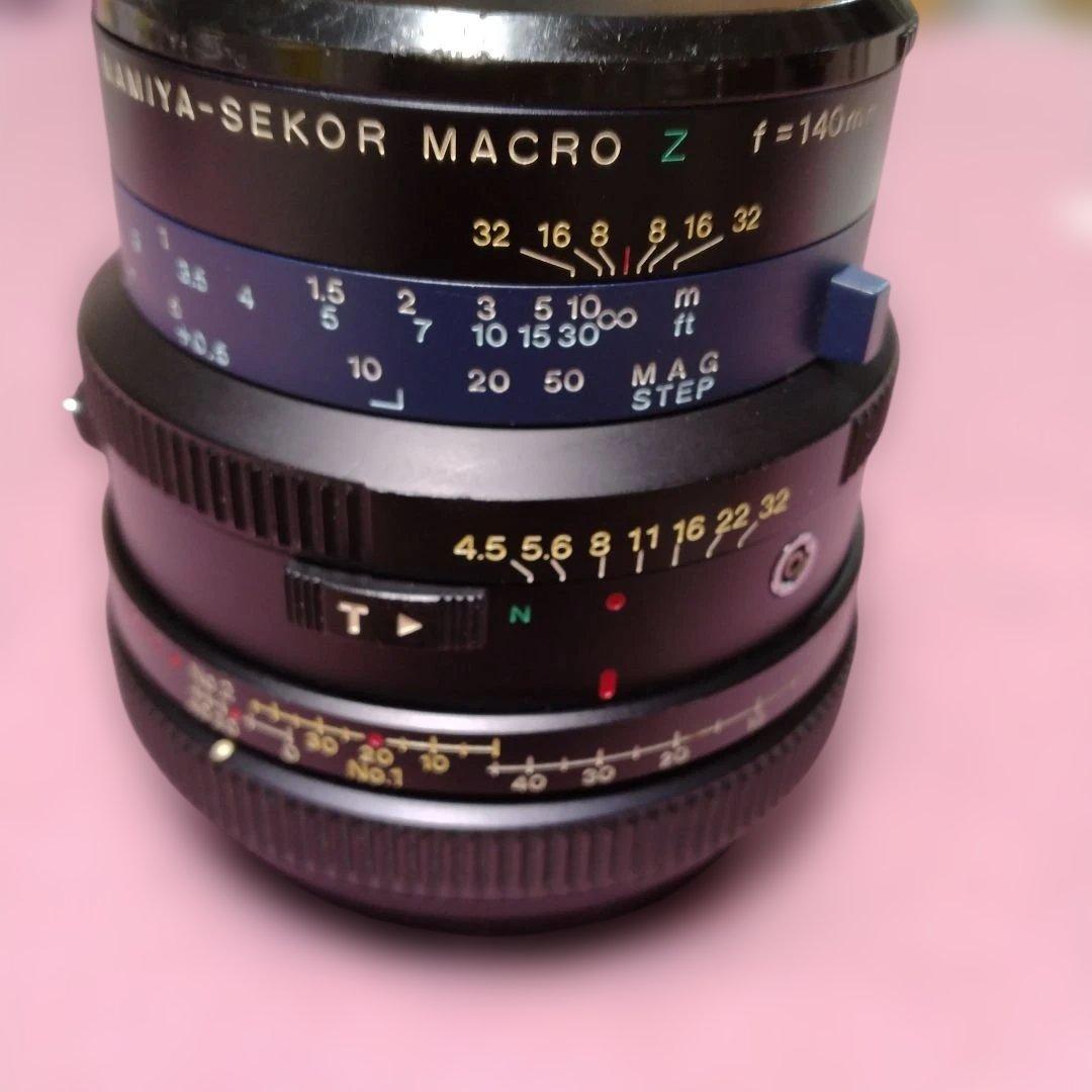 フィルムカメラ Mamiya-sekor macro