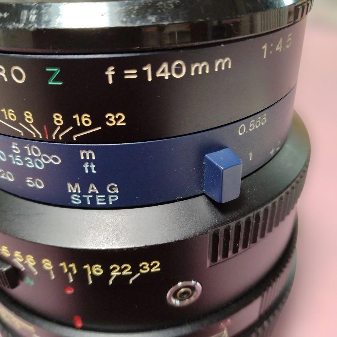 フィルムカメラ Mamiya-sekor macro