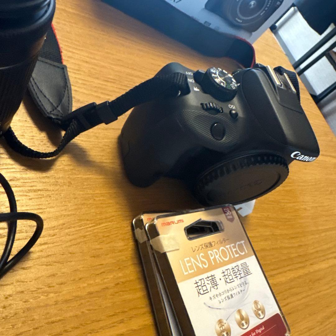 【超美品】Canon EOS Kiss X7 ダブルズームキット