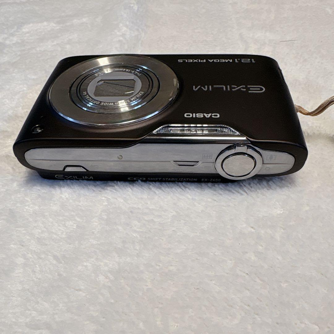 CASIO EXILIM EX-Z450 コンパクトデジタルカメラ
