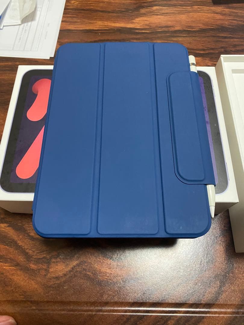 美品iPad mini 6 64GB WiFiモデル