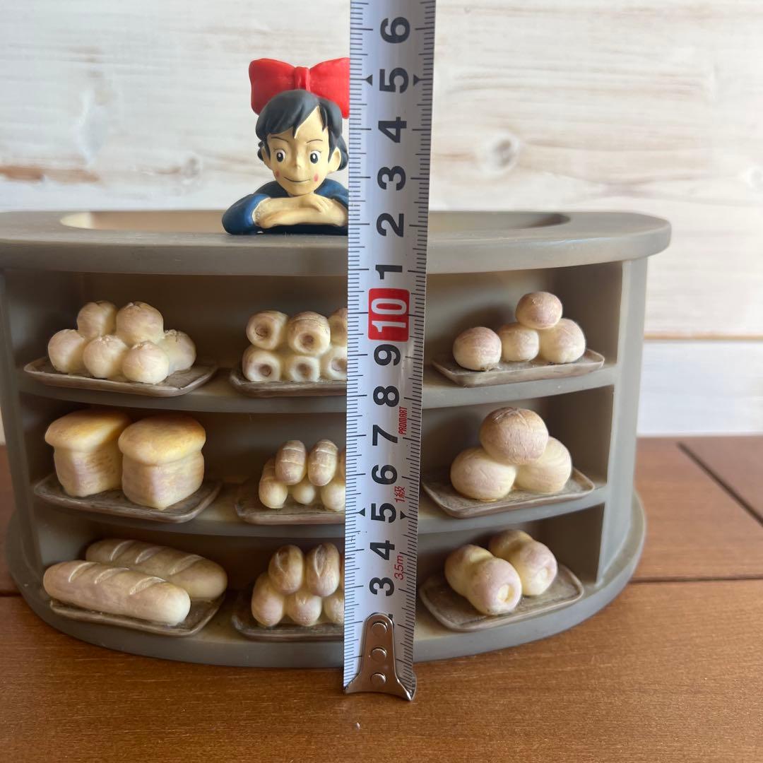 魔女の宅急便 キキ パン屋 プランター ＆ ジジストラップ付き