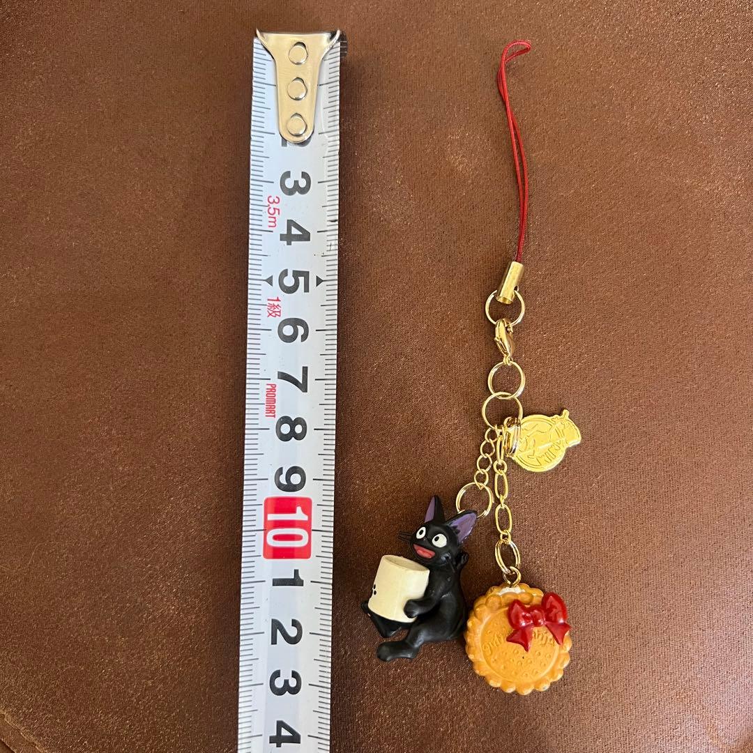 魔女の宅急便 キキ パン屋 プランター ＆ ジジストラップ付き