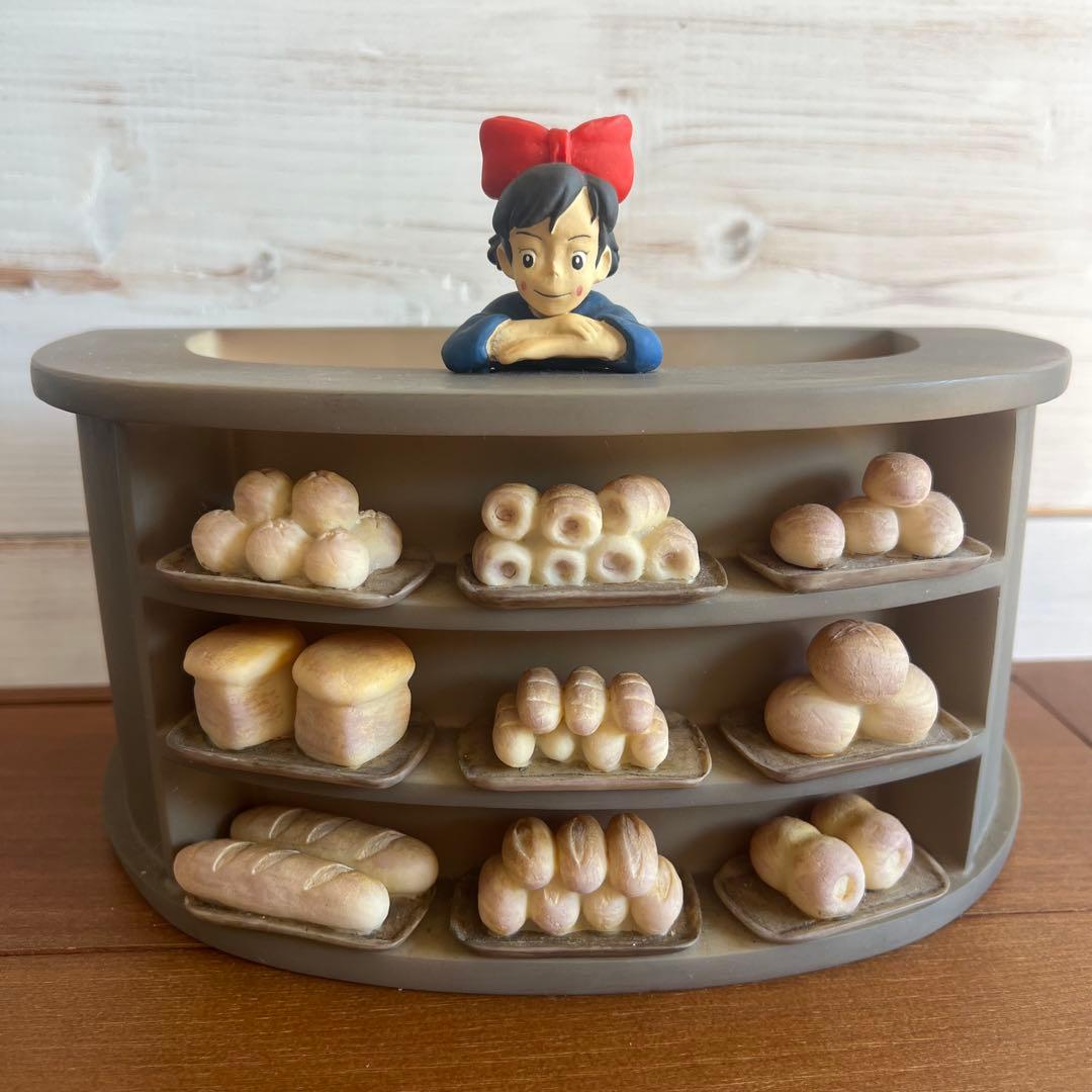 魔女の宅急便 キキ パン屋 プランター ＆ ジジストラップ付き