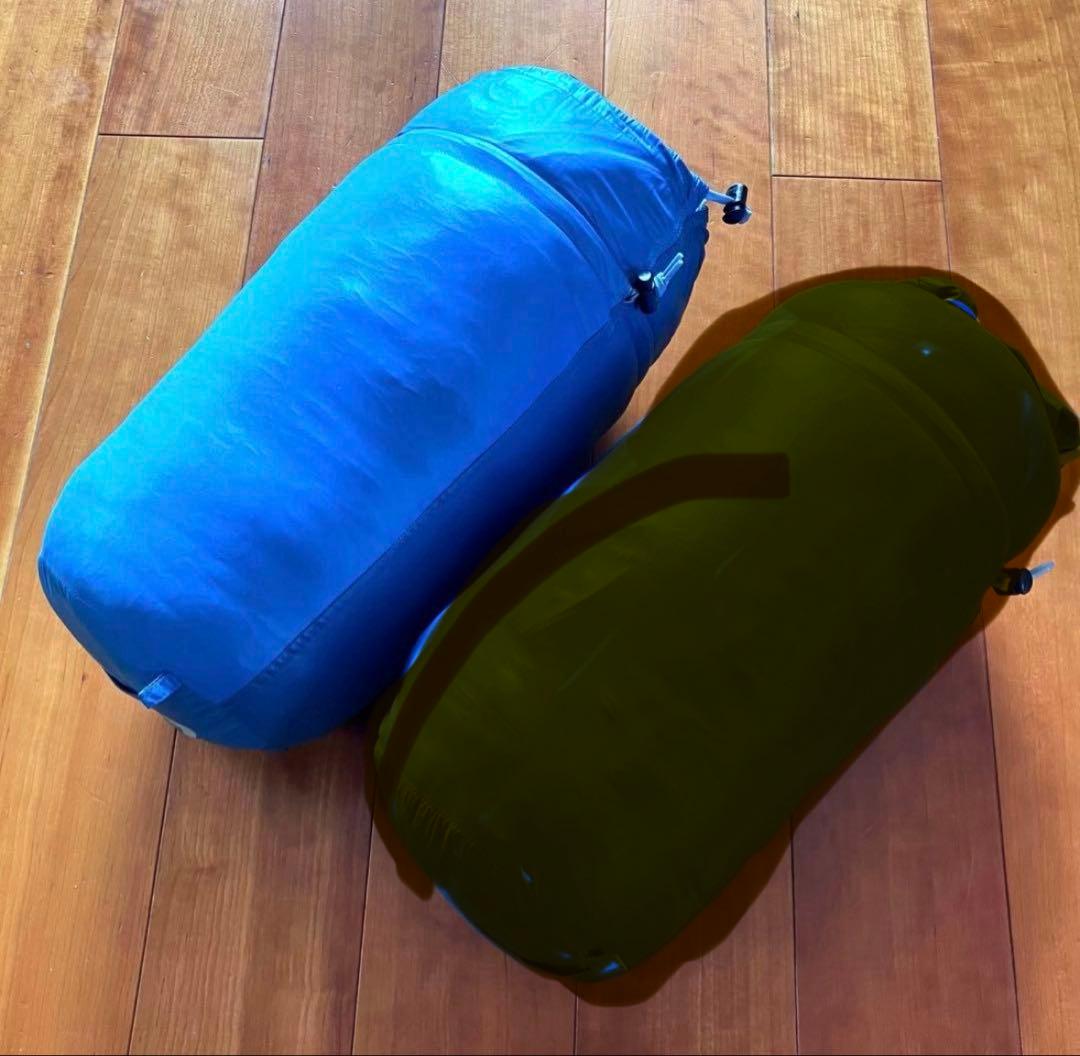 モンベル スパイラルバロウバック#3 ストレッチ マミー型　１個