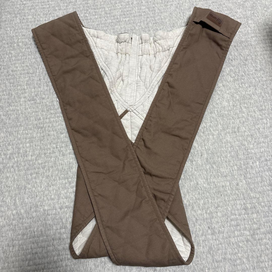 エアリコ　プレミアム抱っこ紐　サイズ3 ブラウン