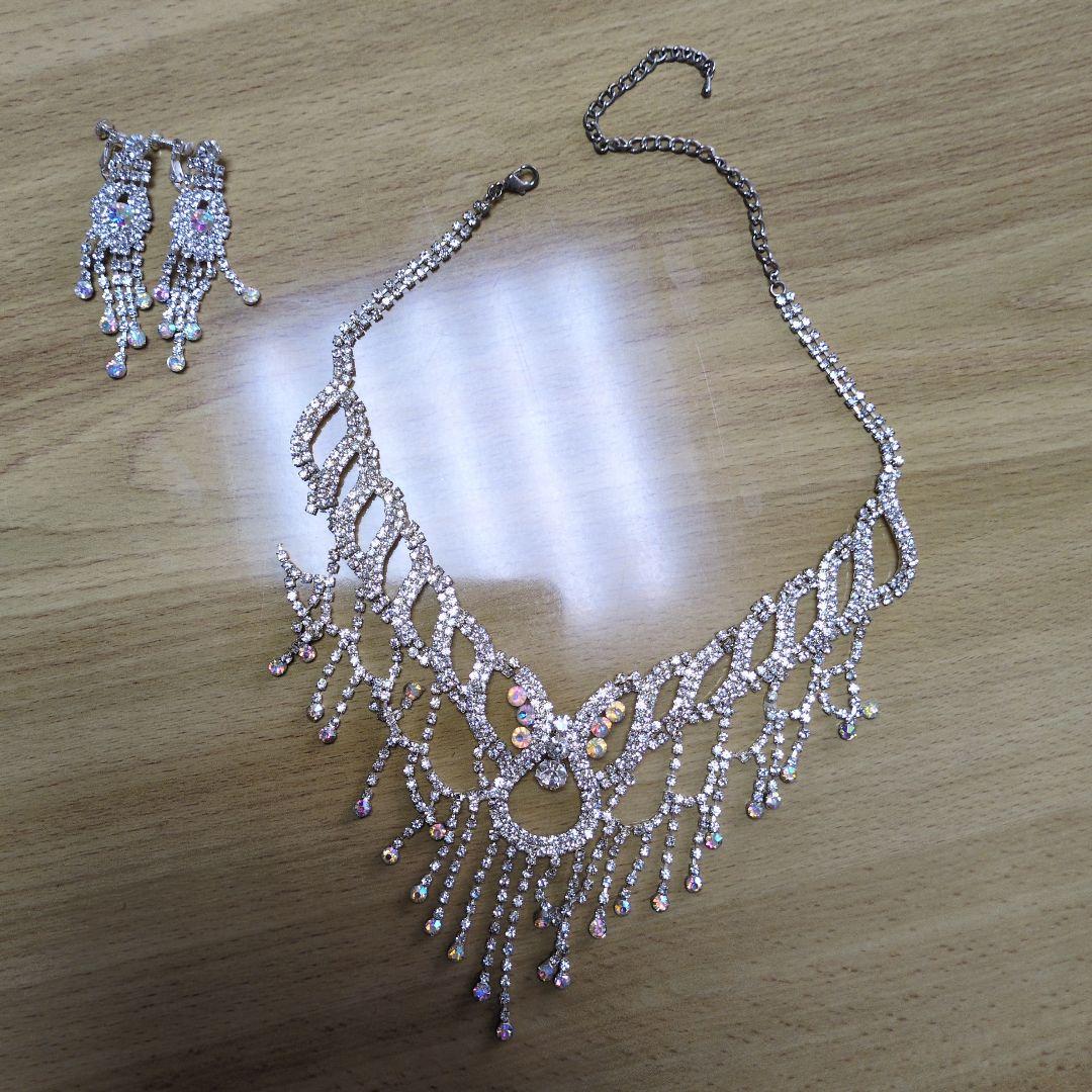 社交ダンス　ピンク黒レースドレス