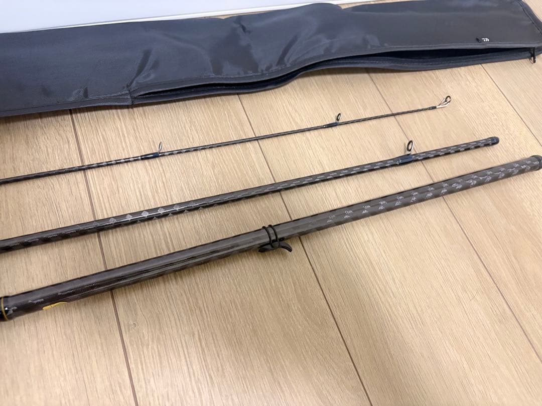 SHIMANO NESSA BB S1008MMH ルアーロッド