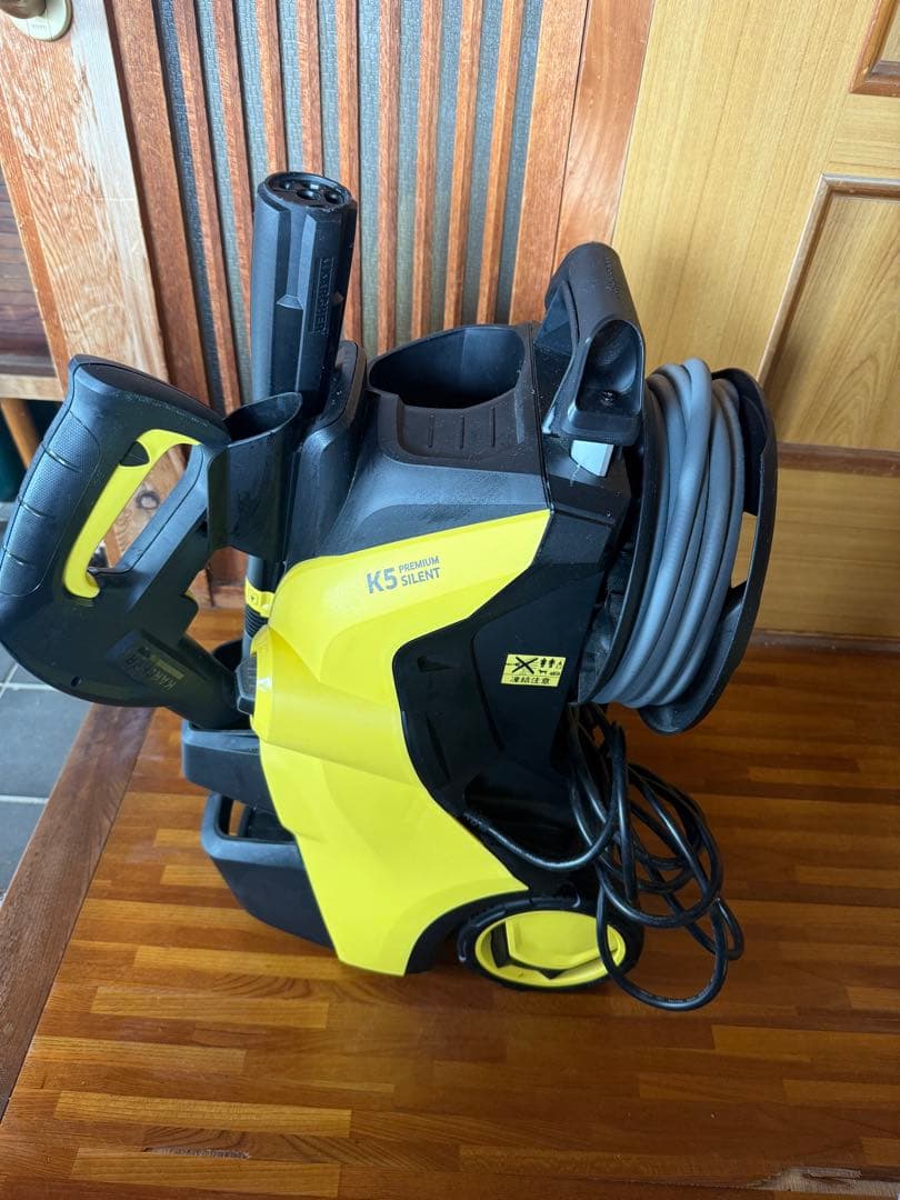 KARCHER K5 プレミアムサイレント 本体