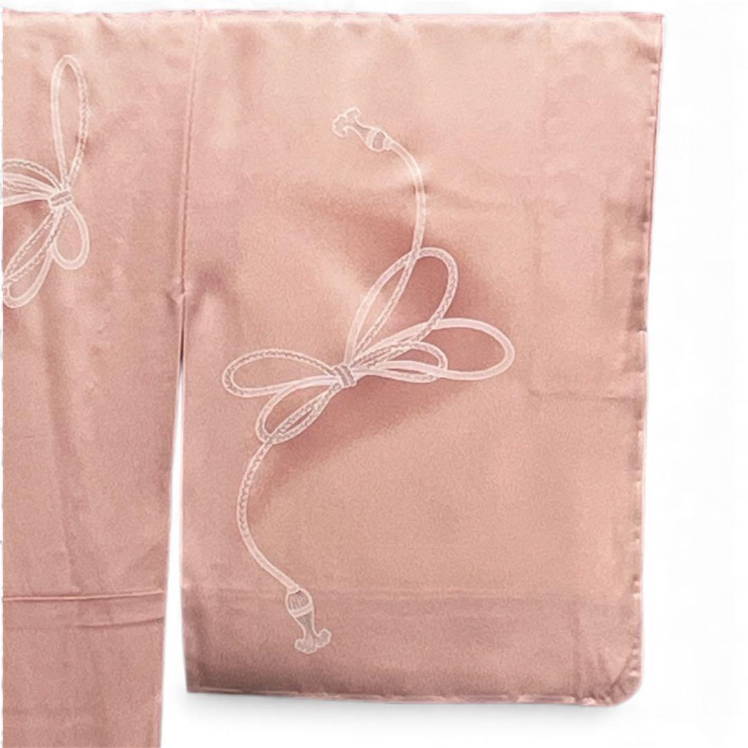 高級　未使用 正絹 付け下げ 訪問着　着物 刺繍