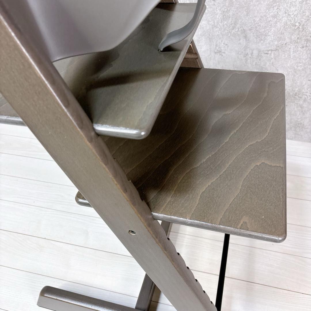 【美品】ストッケ トリップトラップ ベビーセット S/N 4 木製 ハイチェア