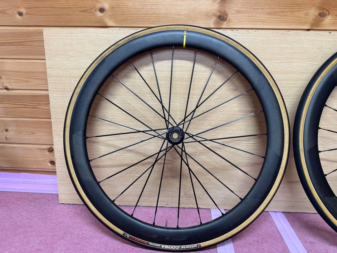 うん マビックコスミックSLR 45 Disc