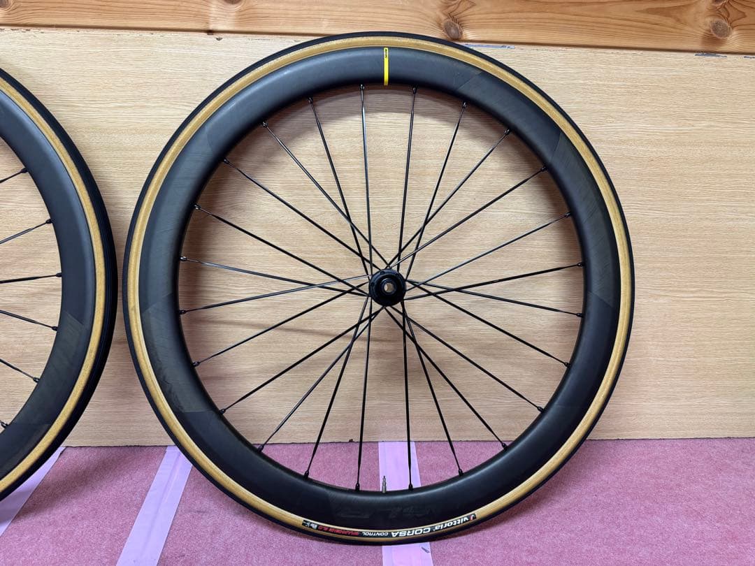 うん マビックコスミックSLR 45 Disc
