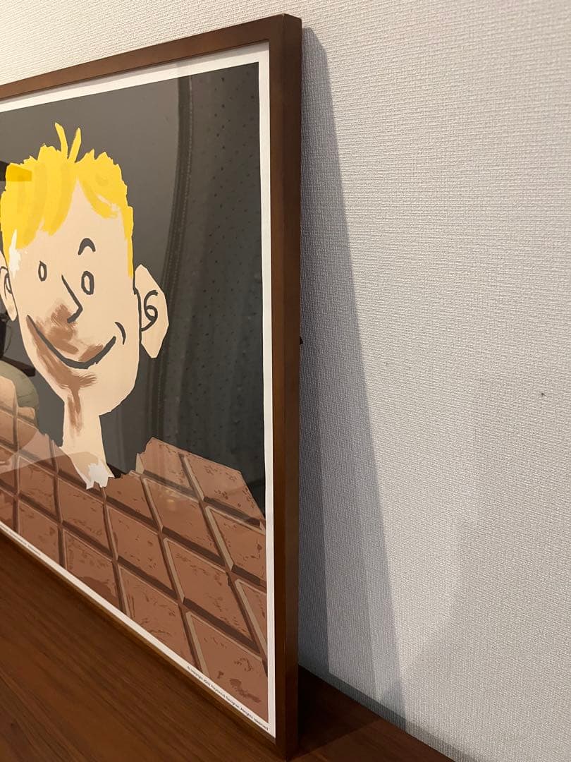 【額入り】Savignac サヴィニャック”Chocolat tobler\"