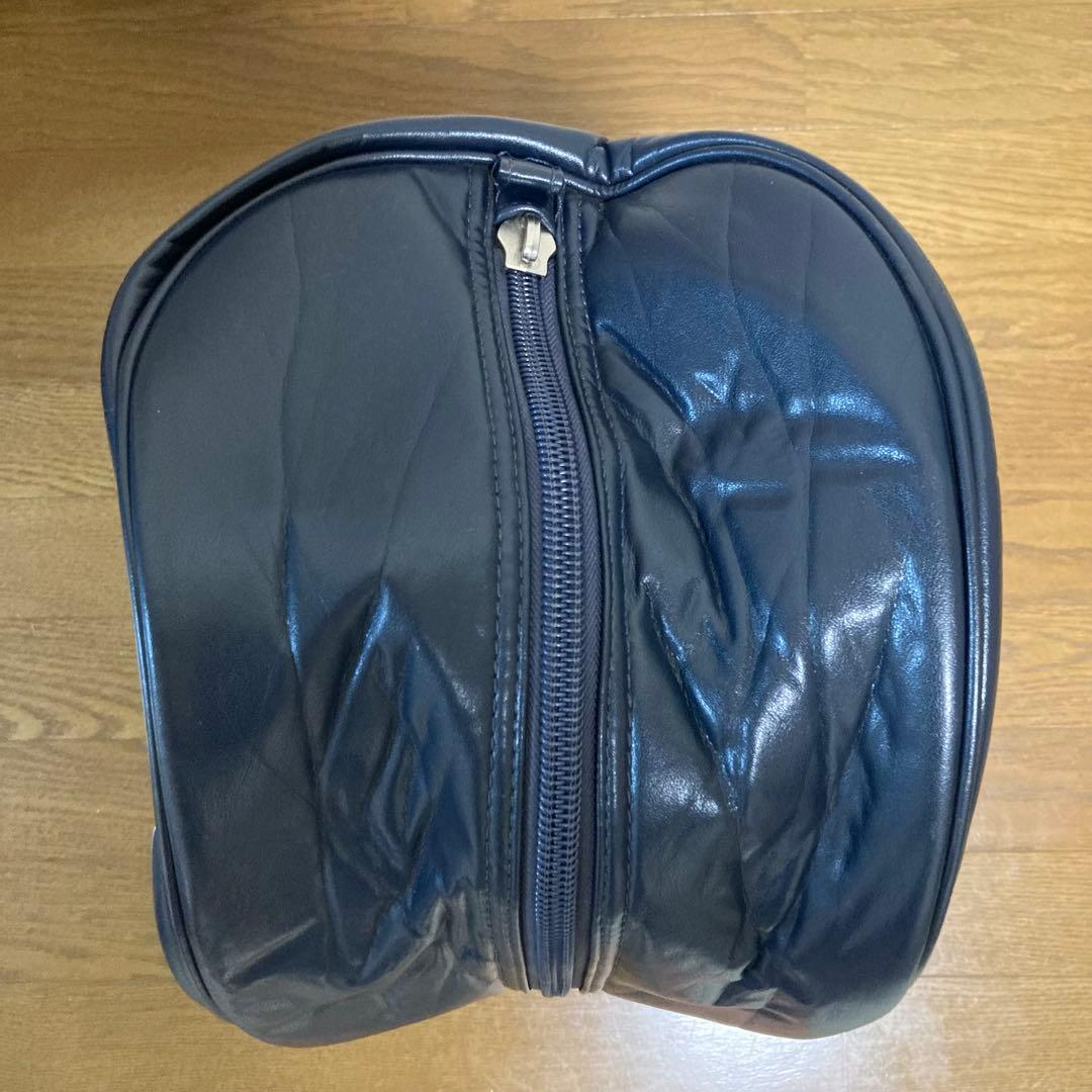 訳ありPEARLYGATES パーリーゲイツ キャディバッグ ネイビー スタンド