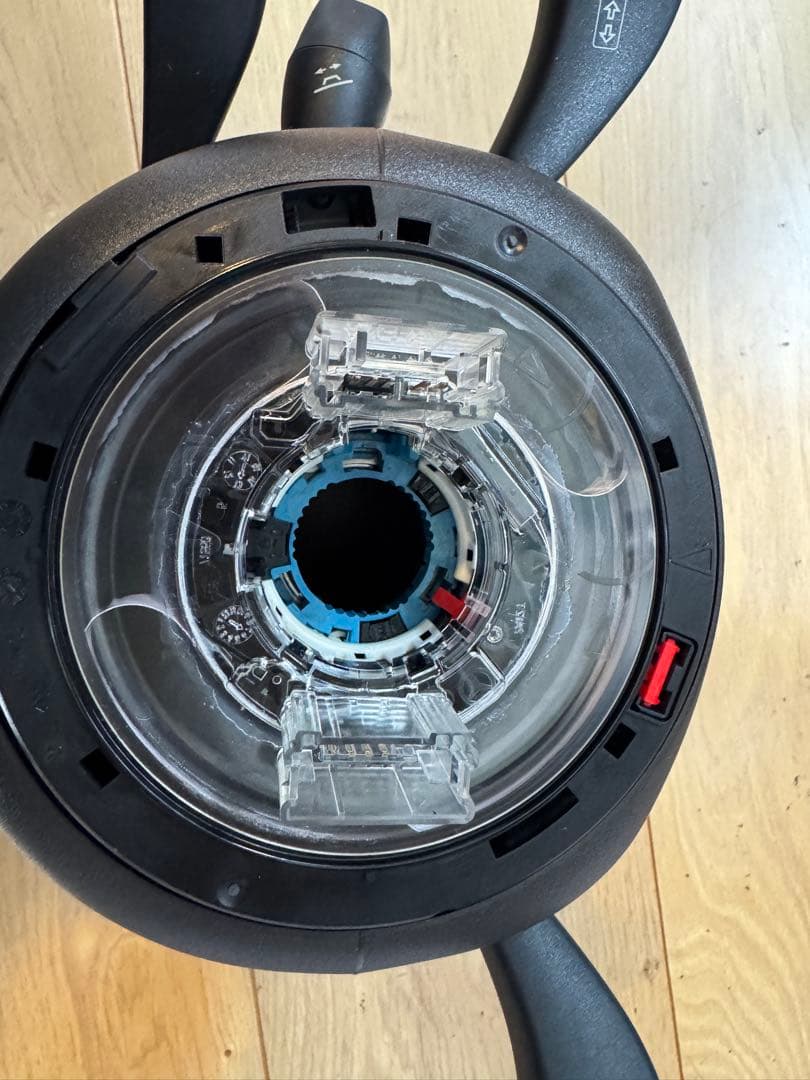 Mercedes GLK350 ステアリングコラムモジュール（ストック）