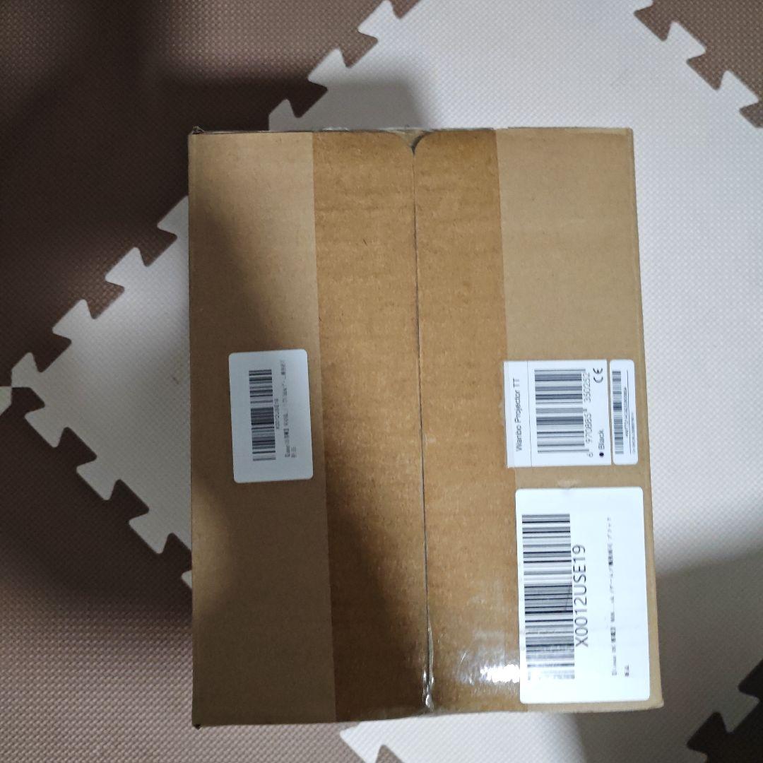 コンパクト ブラック プロジェクター 本体