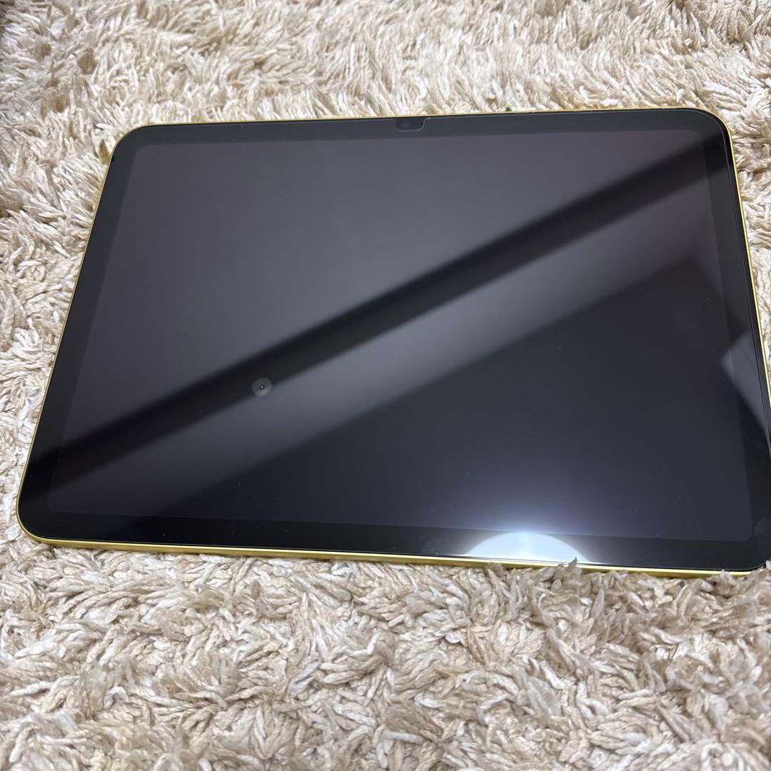 Apple iPad A2696 イエロー　64GB 10世代　訳アリ美品