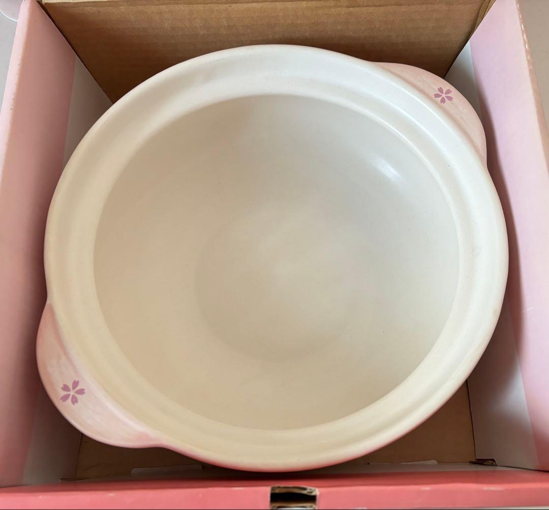 Sanrio　サンリオ　スケーター　ハローキティ　陶器製　土鍋　9号　激レア