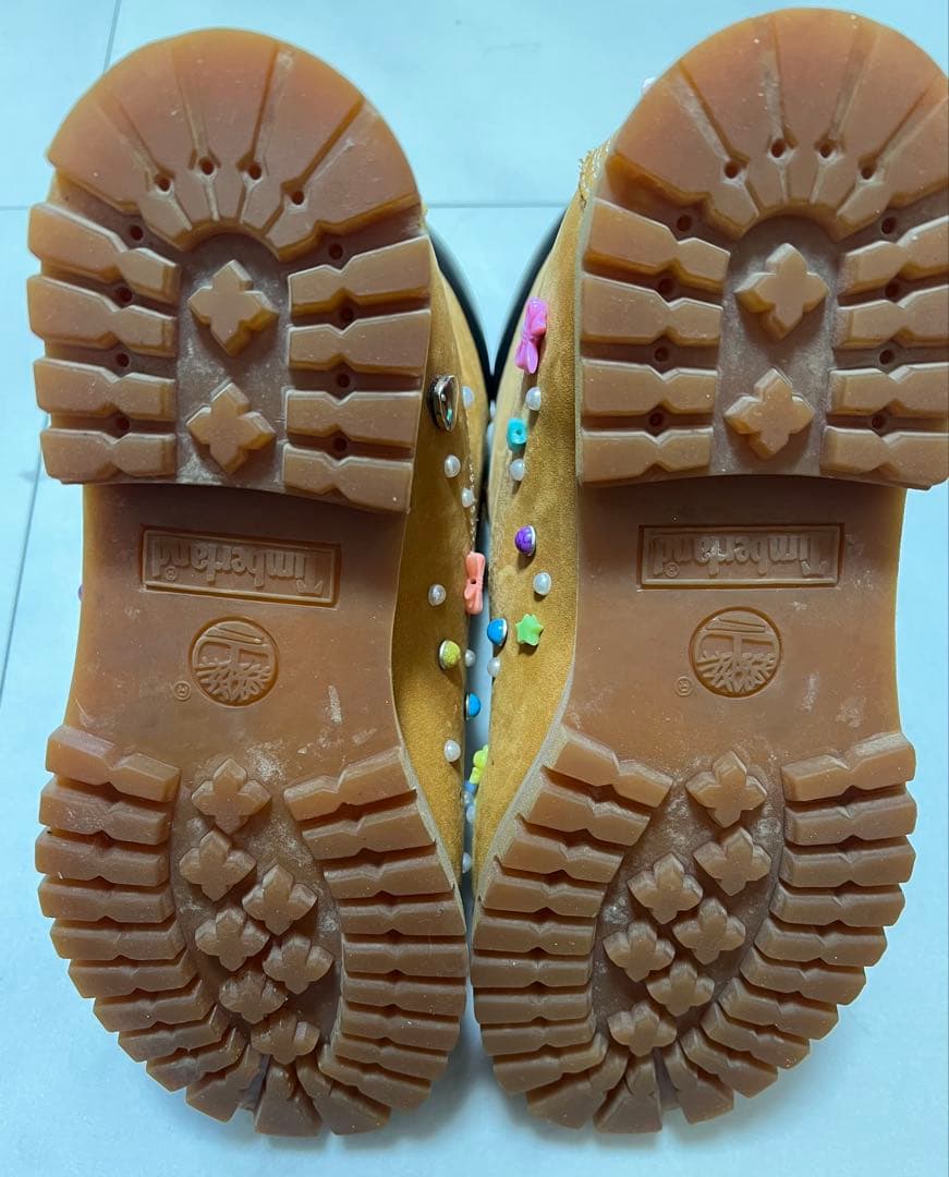 Timberland カスタム プレミアムブーツ 26cm ウィート 10061