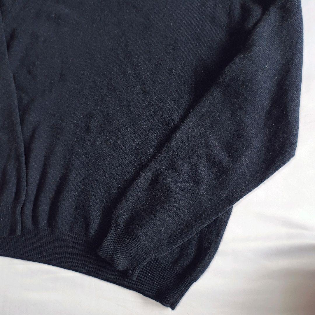 【美品】Brooks Brothers 3PLY カシミヤ Vネック ニット