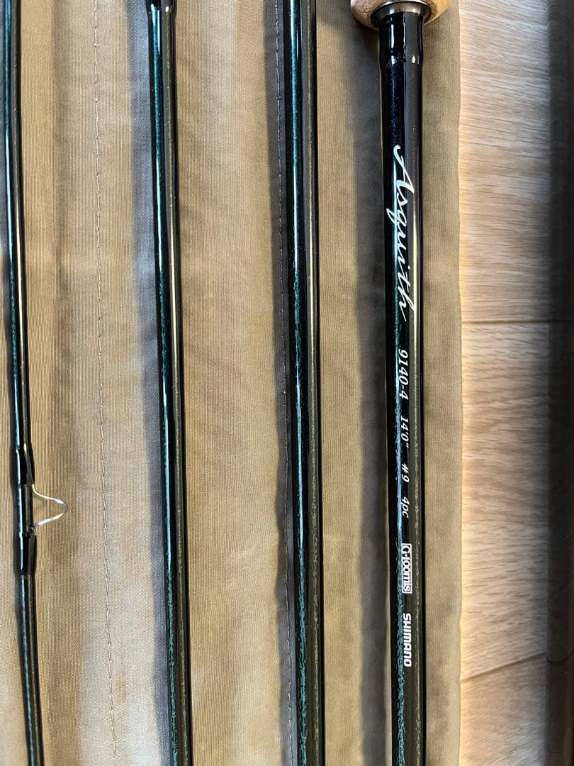 G.ルーミス　アスキス スペイ　ASQ 9140-4