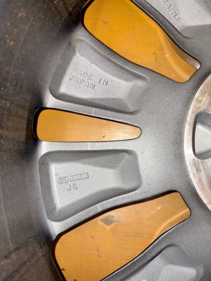 た*ん様 アウトバックBT5タイヤホイール4本セット