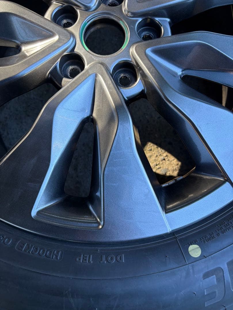 た*ん様 アウトバックBT5タイヤホイール4本セット