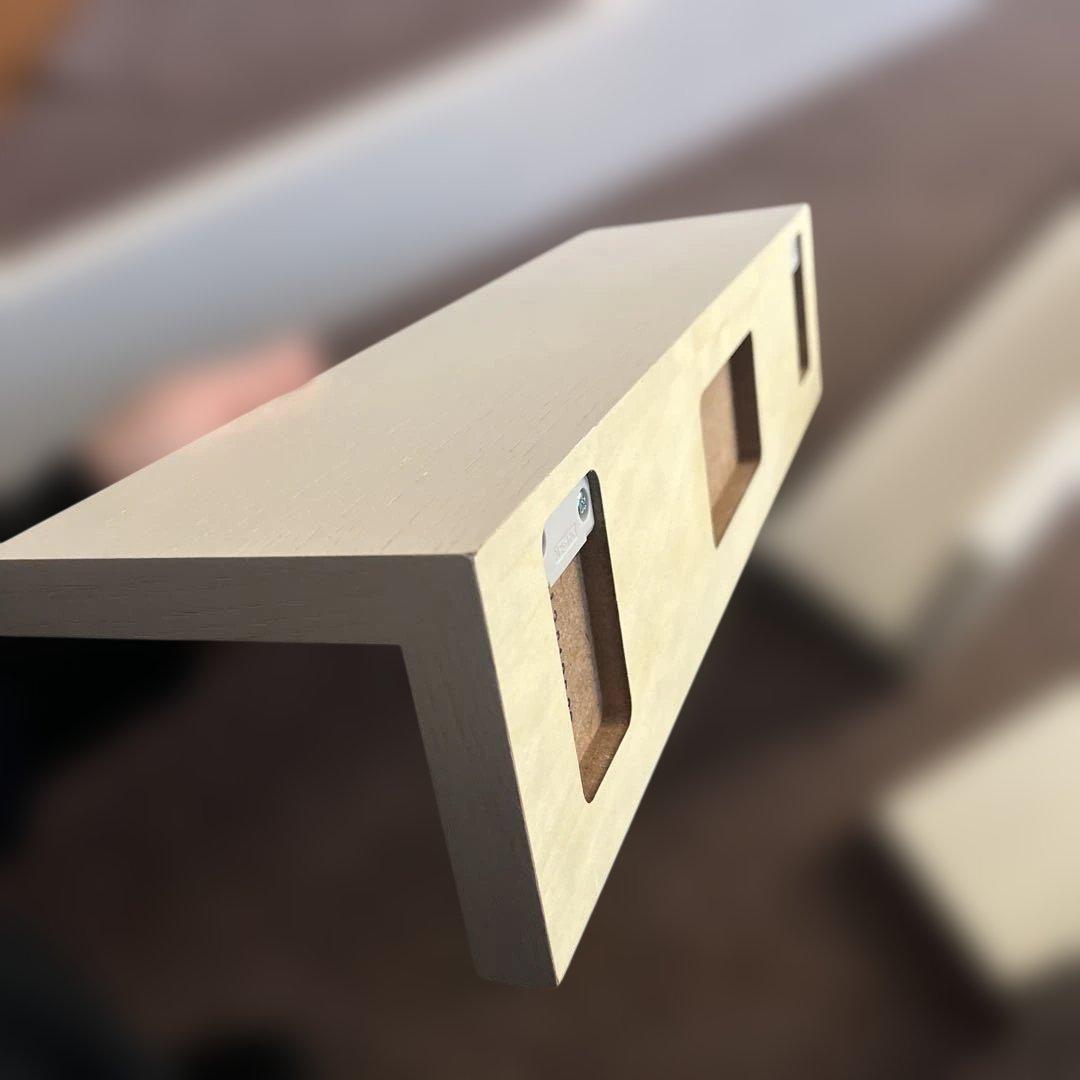 無印良品　壁に付けられる家具　棚　4点まとめ売り