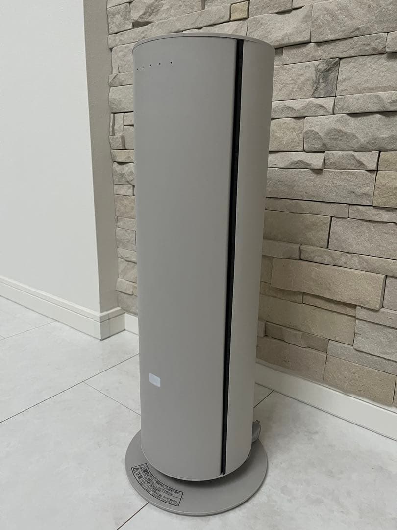 【美品】ナノイーX搭載ファンヒーターHot&Cool DS-FWX1201