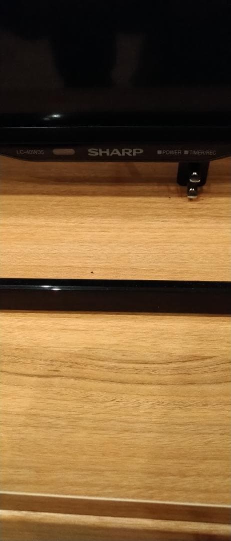 シャープ AQUOS LC-40W35-B