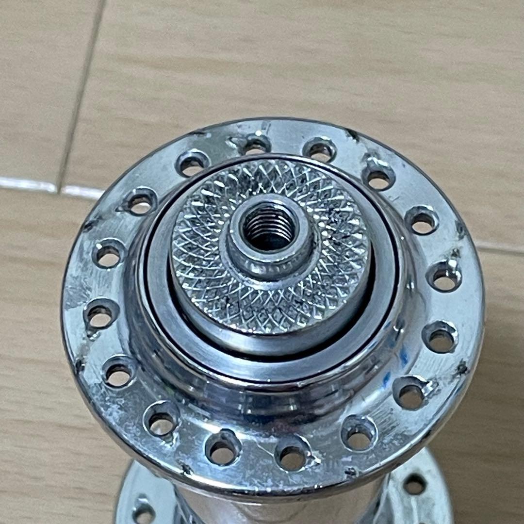 パーツ WHITE INDUSTRIES MI5 front hub 32H