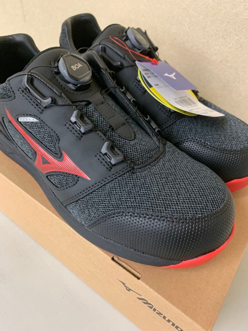 MIZUNOオールマイティ LSⅡ52M BOA F1GA220209ブラック