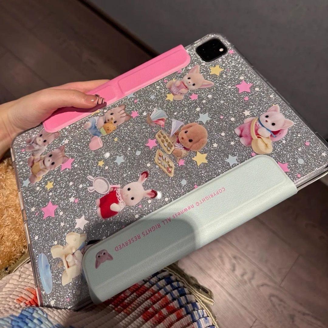 iPadケース　シルバニア