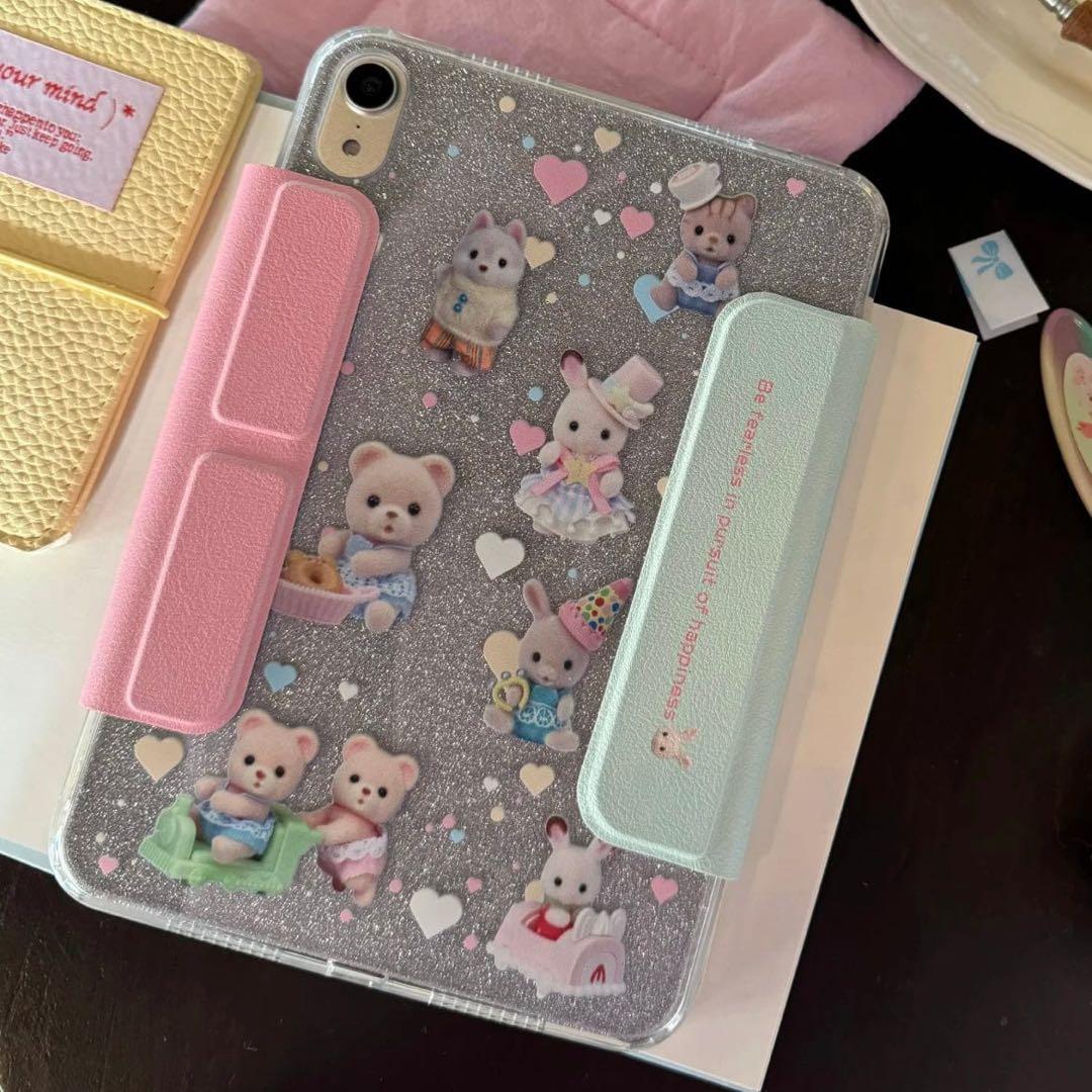 iPadケース　シルバニア