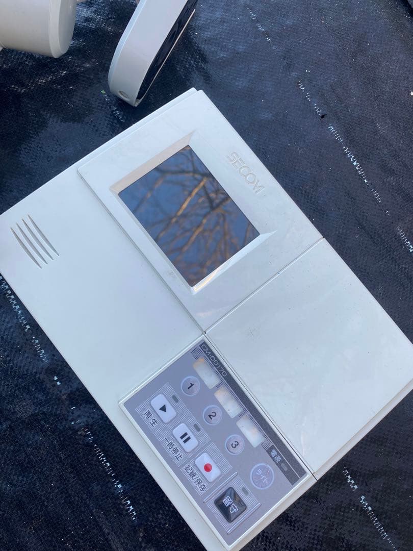 正規品　SECOM カメラ　モニター 防犯対策